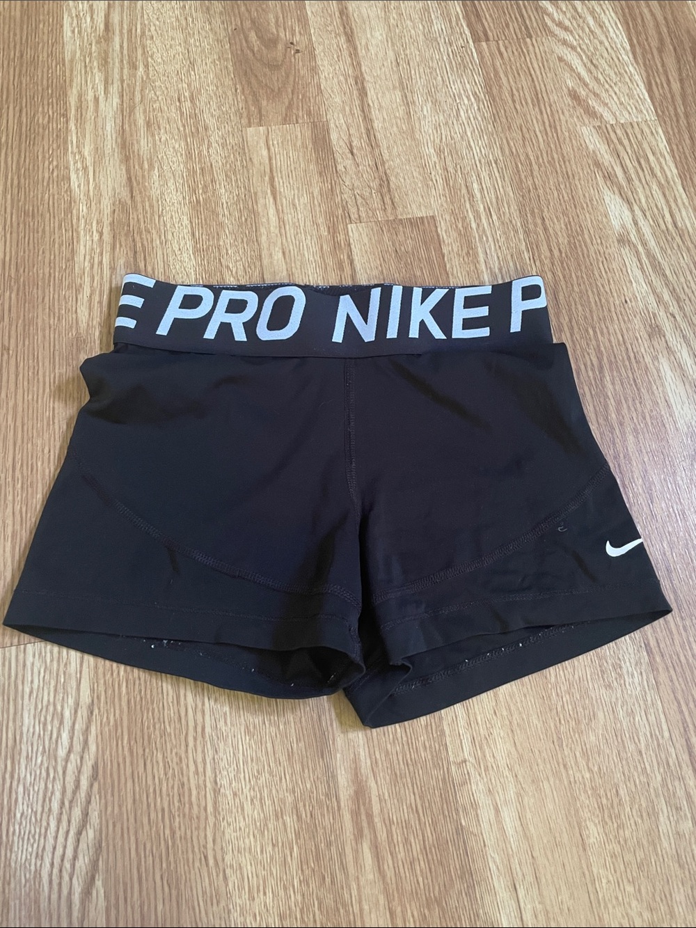 Black Nike Pros